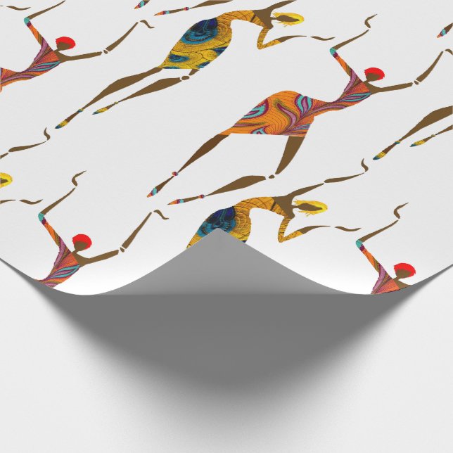 Black Girl Magic Geschenkpapier (Ecke)