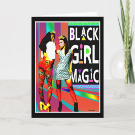 Black Girl Magic — Immer eine Königin Karte