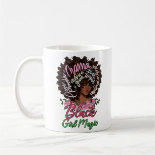 Black Girl Magic Kaffeetasse