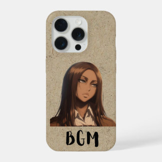 BLACK GIRL MAGIC Phone case. iPhone 15 Pro Hülle
