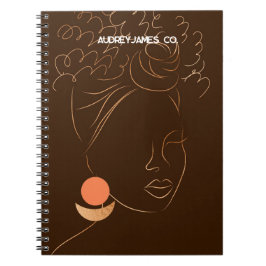 Black Girl Magic Planner Notizblock
