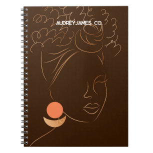Black Girl Magic Planner Notizblock
