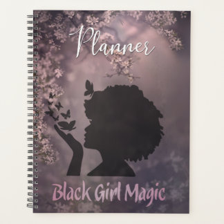 Black Girl Magic Planner Planer