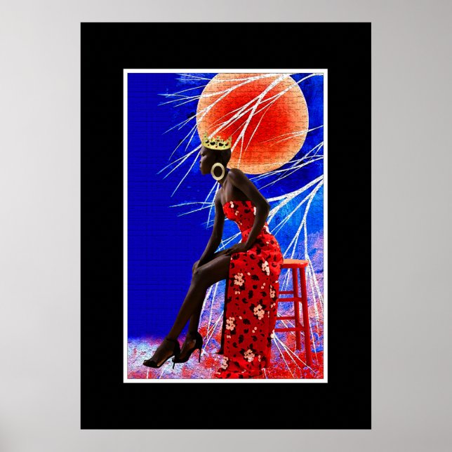 Black Girl Magic: Poster (Vorne)