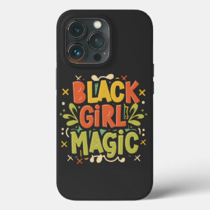 Black Girl Magic: Stärke, Schönheit und Exzellenz Case-Mate iPhone Hülle