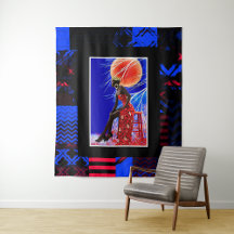 Black Girl Magic • Strahlende afrozentrische Kunst