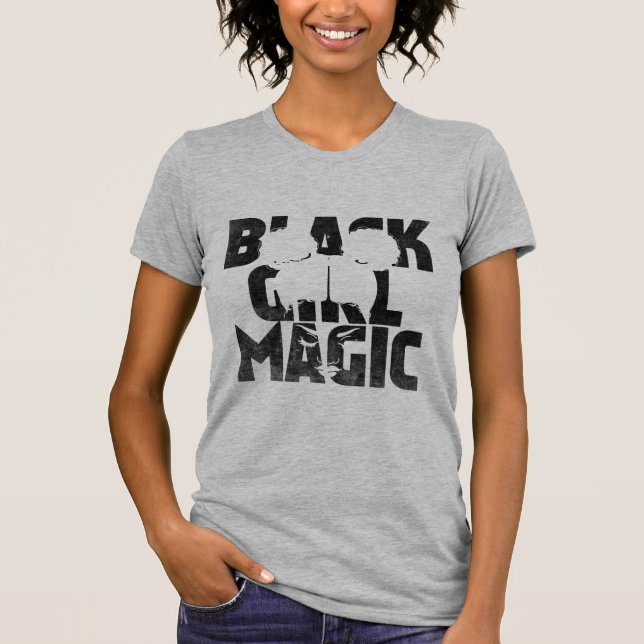 Black Girl Magic T-Shirt (Vorderseite)