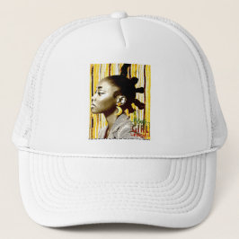 Black Girl Magic Truckerkappe
