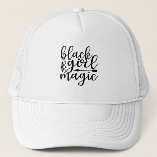 Black Girl Magic Truckerkappe