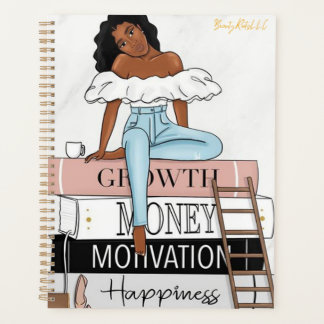 Black Girl Planner Planer