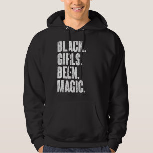 Black Girls Been Magic Melanin American Hi Hoodie