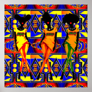 Black Girls Magic Poster