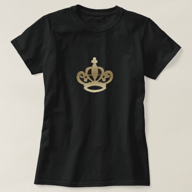 "Black Girls Magic" T-Shirt (Design vorne)