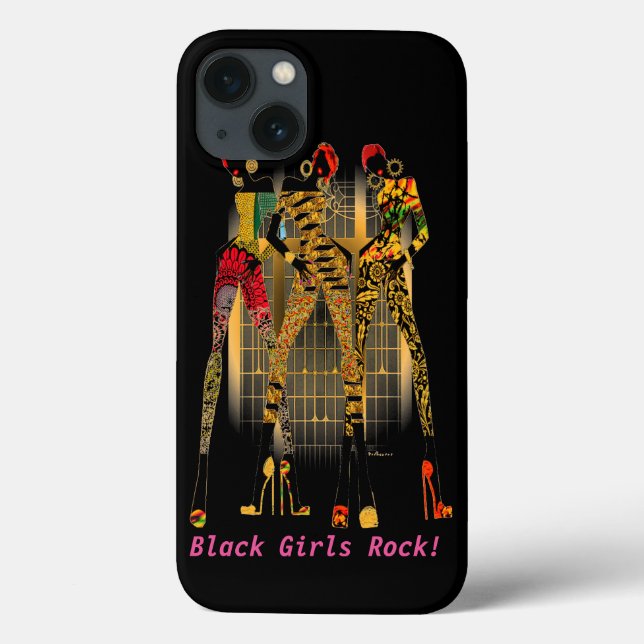 Black Girls Rock! Case-Mate iPhone Hülle (Rückseite)