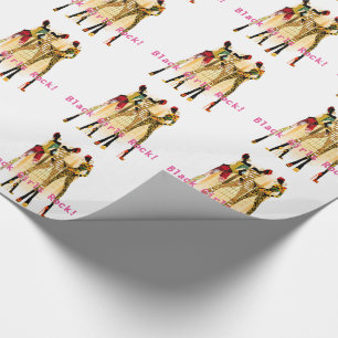 Black Girls Rock! Geschenkpapier