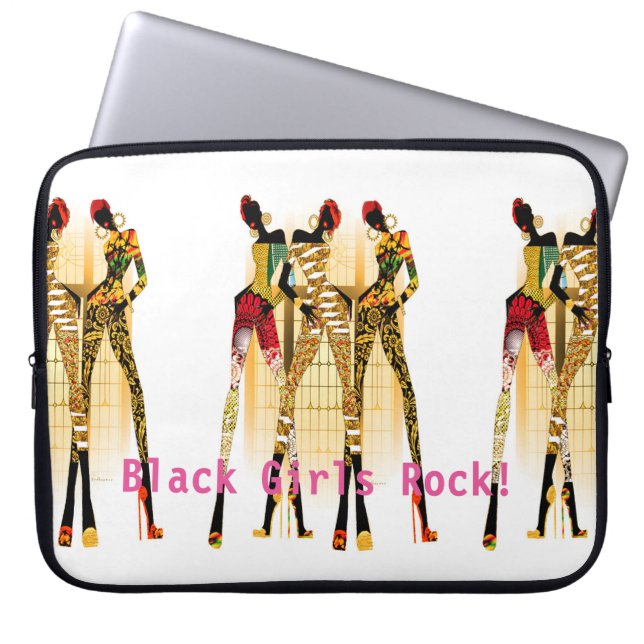 Black Girls Rock! Laptopschutzhülle (Vorderseite)
