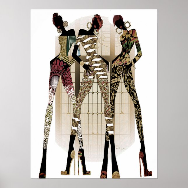 Black Girls Rock Poster (Vorne)
