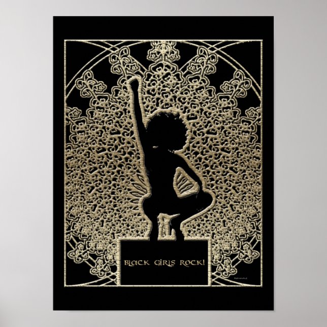 Black Girls Rock! Poster (Vorne)
