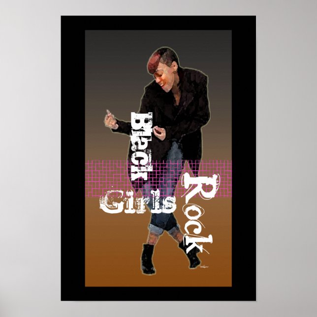 Black Girls Rock Poster (Vorne)