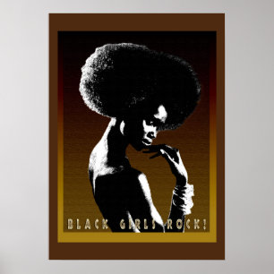 Black Girls Rock Poster