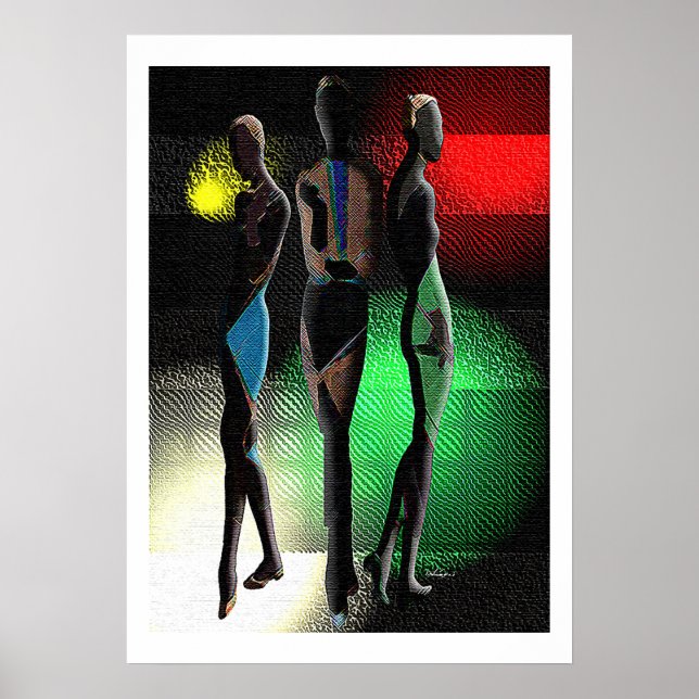 Black Girls Rock! Poster (Vorne)