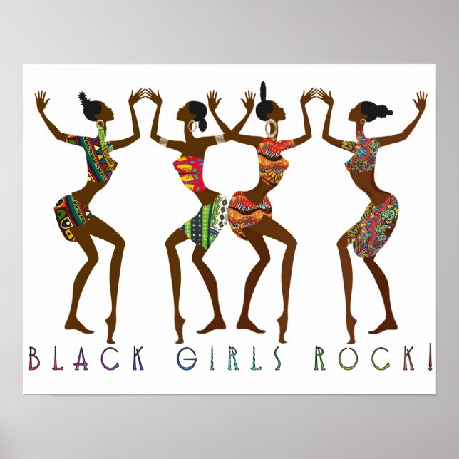 Black Girls Rock! Poster (Vorne)