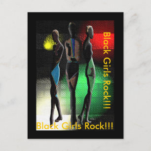 Black Girls Rock! Postkarte