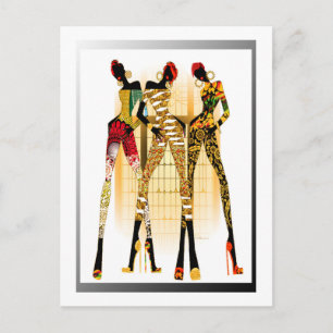 Black Girls Rock Postkarte