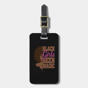 Black Girls waren Magic African Queen Geschenke Gepäckanhänger