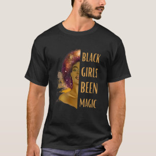 Black Girls waren Magic Black History Montag Afrik T-Shirt