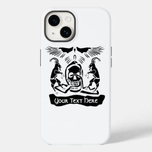 Black Goat Corrupt Trinity Wappen Case-Mate iPhone Hülle