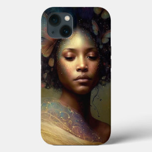 Black Goddess Fantasy Art Case-Mate iPhone Hülle