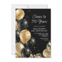 Black Gold 50. Hochzeitstag