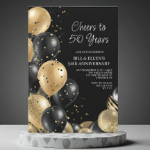 Black Gold 50. Hochzeitstag