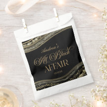Black Gold Achat All Black Affair Geburtstagsfeier