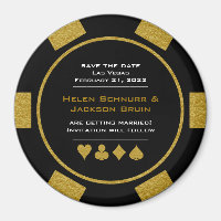 Black Gold Casino Poker Chip Hochzeit Sichern Sie 