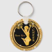 Black, Gold Cheer Geschenke Ideen Bulk Rabatte Che