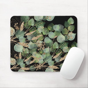 BLACK GOLD EUCALYPTUS THREAD Mouse Pad Mousepad