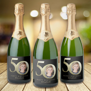 Black Gold Foto 50. Geburtstag