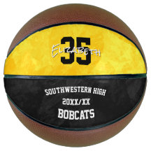 black gold girls team spirit commemorative