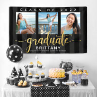 Black gold grad 3 Foto Moderne Glitzer Drehbuch Ch