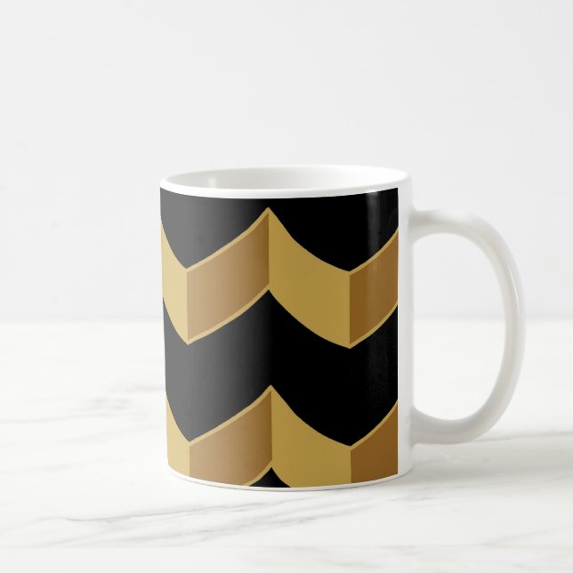 Black Gold Kaffeetasse (Rechts)