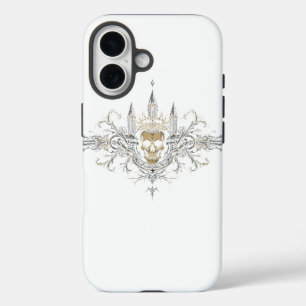 Black & Gold Kollektion iPhone 16 Hülle