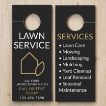 Black Gold Lawn Care and Service Professional