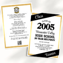 Black Gold Mascot Class Wiedersehen