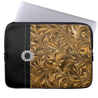 Black Gold Notebook Sleeve