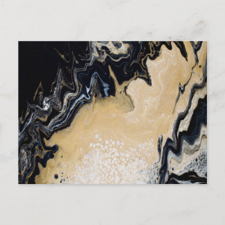 Black Gold Postkarte
