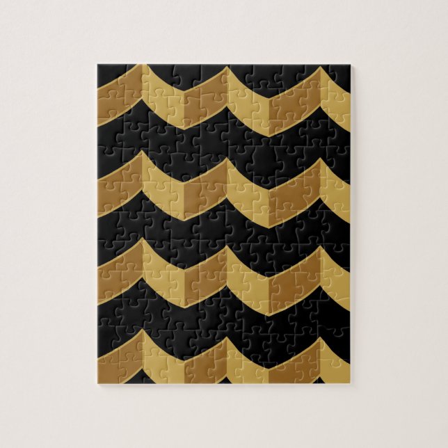 Black Gold Puzzle (Vertikal)