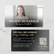 Black Gold QR-Code-Script Luxusimmobilien