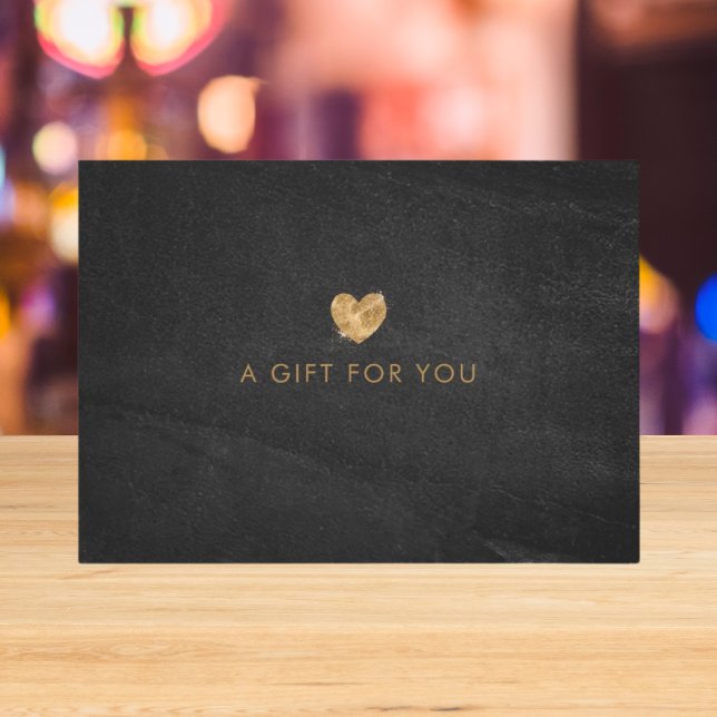 Black Gold Salon Store Geschenkgutschein (Von Creator hochgeladen)
